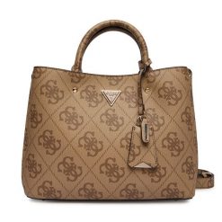 Torebka Guess. Brązowe torebki klasyczne damskie Guess, bez dodatków. Za 749.99 zł.