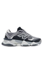 New Balance Sneakersy U9060ERA W Czarny. Czarne obuwie sportowe damskie New Balance, ze skóry, bez zapięcia. Za 729.99 zł.