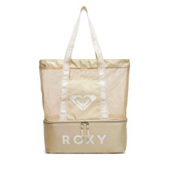 Torebka Roxy. Brązowe torebki klasyczne damskie Roxy, bez dodatków. Za 119.99 zł.
