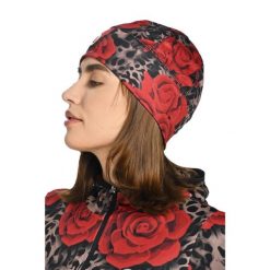 Czapka krótka ocieplana Unisex Nessi Sportswear. Czerwone czapki damskie NESSI SPORTSWEAR, bez wzorów. Za 139.00 zł.