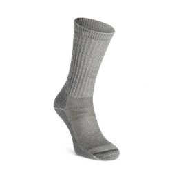 Skarpety turystyczne damskie Smartwool Hike Classic Edition Light Cush. Szare skarpetki damskie Smartwool, bez wzorów. Za 79.99 zł.