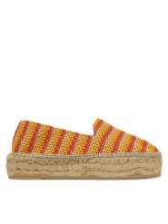 Manebi Espadryle H 2.6 D0 Pomarańczowy. Brązowe espadryle damskie Manebi, bez wzorów, z tworzywa sztucznego, bez obcasa. Za 379.99 zł.