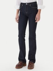 Tommy Hilfiger Jeansy WW0WW46807 Granatowy Bootcut Fit. Niebieskie jeansy damskie Tommy Hilfiger. Za 339.99 zł.