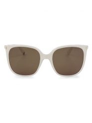 Polaroid Damskie okulary przeciwsłoneczne w kolorze kremowo-brązowym rozmiar: 56. Brązowe okulary przeciwsłoneczne damskie Polaroid. Za 144.95 zł.