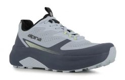Buty trailowe ALPINA MADEIRA 2.0 Blue 43. Czarne obuwie trekkingowe damskie Alpina, z materiału, bez zapięcia. Za 550.00 zł.