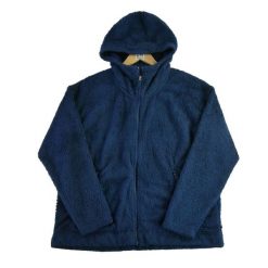 Second life - Kurtka polarowa TNF Navy dla kobiet - Stan bardzo dobry. Niebieskie kurtki damskie The North Face, bez wzorów, z polaru, bez kaptura. Za 152.24 zł.