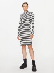 Vila Sukienka codzienna Thessa 14084483 Kolorowy Slim Fit. Sukienki damskie Vila, bez wzorów, z bawełny, bez ramiączek. Za 89.99 zł.
