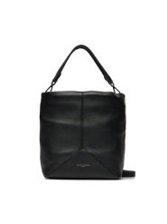 Gianni Chiarini Torebka Ambra BS 9786 STSR-CHEV Czarny. Czarne torebki klasyczne damskie Gianni Chiarini, z materiału, bez dodatków. Za 779.99 zł.