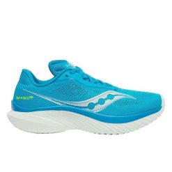 Buty do biegania Saucony Kinvara 15 Damskie Jasnoniebieskie. Niebieskie obuwie sportowe treningowe Saucony, do biegania. W wyprzedaży za 486.95 zł.