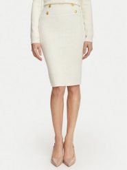 Marciano Guess Spódnica ołówkowa G6YD07 Z1013 Kremowy Slim Fit. Białe spódnice damskie Marciano Guess, xl, z aplikacjami, z wiskozy. Za 589.99 zł.