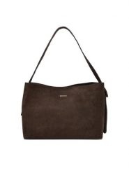 Gino Rossi Torebka EO-LARA-513-518-2 Brązowy. Brązowe torebki klasyczne damskie Gino Rossi, ze skóry, bez dodatków. Za 339.99 zł.