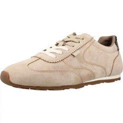 Buty MTNG 60951M Jasnobrązowy. Brązowe obuwie trekkingowe damskie mtng, z materiału, bez zapięcia. Za 196.99 zł.