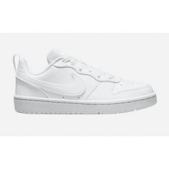 Sneakersy Nike Nike Court Borough Low Recraf Damskie. Białe obuwie sportowe damskie Nike, z materiału, bez zapięcia, trekkingowe, Nike Court. Za 344.00 zł.