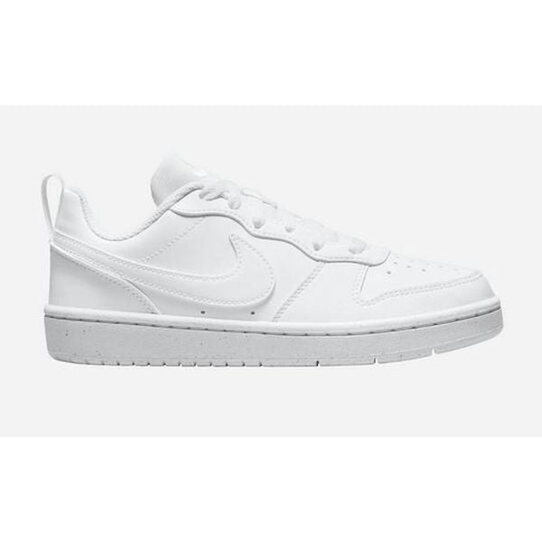 Sneakersy Nike Nike Court Borough Low Recraf Damskie. Białe obuwie sportowe damskie Nike, z materiału, bez zapięcia, trekkingowe, Nike Court. Za 341.00 zł.