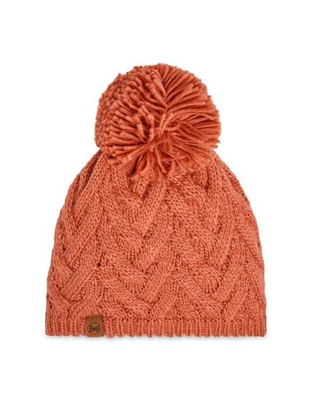 Buff Czapka Knitted & Fleece 123515.401.10.00 Brązowy. Brązowe czapki damskie Buff, na zimę, bez wzorów. Za 169.99 zł.