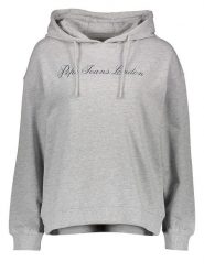 Pepe Jeans Bluza w kolorze szarym rozmiar: XS. Szare bluzy damskie Pepe Jeans, xs, bez wzorów, z jeansu, z kapturem. Za 118.56 zł.