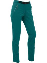 Maul Sport Spodnie trekkingowe "Seis 2XT" w kolorze morskim rozmiar: 40. Niebieskie spodnie dresowe damskie Maul Sport, bez wzorów, z materiału. Za 228.38 zł.