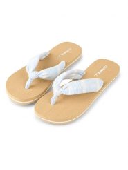 O'Neill Japonki "Ditsy" w kolorze błękitnym rozmiar: 37. Niebieskie klapki damskie O'Neill, bez wzorów, z otwartym noskiem, bez obcasa, bez zapięcia. Za 100.99 zł.