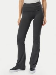 Guess Legginsy V6YB24 K4713 Szary Regular Fit. Szare legginsy damskie Guess, xs, z aplikacjami, z syntetyku. Za 224.99 zł.