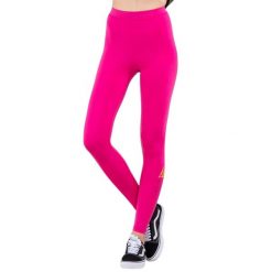 Legginsy sportowe damskie Vans 66 Supply. Czerwone legginsy damskie Vans, xs, bez wzorów, z elastanu. Za 134.00 zł.