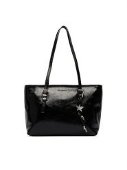 MICHAEL Michael Kors Torebka Quinn 30F6SQNT6O Czarny. Czarne torebki klasyczne damskie MICHAEL Michael Kors, bez dodatków. Za 1,099.00 zł.