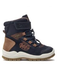 Primigi Śniegowce 6896322 M GORE-TEX Granatowy. Niebieskie buty zimowe chłopięce Primigi, z gore-texu, bez zapięcia. Za 419.99 zł.
