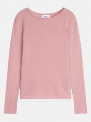 Perfect Cashmere Kaszmirowy sweter "Oprah" w kolorze szaroróżowym rozmiar: M. Różowe swetry klasyczne damskie Perfect Cashmere, m, z kaszmiru, bez kołnierzyka. Za 369.82 zł.