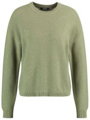 TAIFUN Sweter w kolorze zielonym rozmiar: 40. Zielone swetry klasyczne damskie Taifun, bez kołnierzyka. Za 184.89 zł.