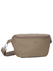Zwei Saszetka w kolorze jasnobrązowym - 25 x 12 x 7 cm rozmiar: onesize. Brązowe nerki i saszetki damskie Zwei, bez wzorów, z materiału. Za 158.47 zł.