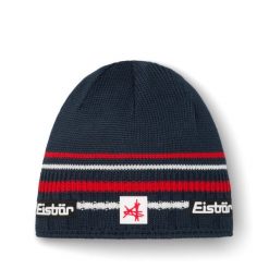 Czapka narciarska Bax SA. Białe czapki damskie Eisbär, bez wzorów, z dzianiny. Za 229.99 zł.