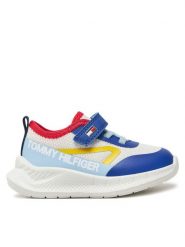 Tommy Hilfiger Sneakersy T1B9-33868-1756Y913 M Kolorowy. Buty sportowe chłopięce Tommy Hilfiger, z materiału, bez zapięcia. Za 179.99 zł.