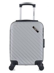 BlueStar Walizka "Cité" w kolorze jasnoszarym - 32 x 46 x 20 cm rozmiar: onesize. Szare walizki Bluestar, bez wzorów, z materiału. Za 108.99 zł.