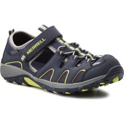 Obuwie dziecięce: Sandały MERRELL – H2O Hiker MY54859 Navy/Lime