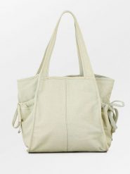 Becksöndergaard Shopper bag w kolorze kremowym - 34 x 30 x 20 cm rozmiar: onesize. Brązowe shopper bag Becksöndergaard, bez wzorów, z bawełny, na ramię, bez dodatków. Za 217.99 zł.