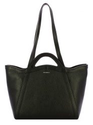 COCCINELLE Skórzana torebka w kolorze czarnym - 30 x 25 x 13 cm rozmiar: onesize. Czarne torebki klasyczne damskie Coccinelle, z materiału, na ramię, bez dodatków. Za 1,029.85 zł.