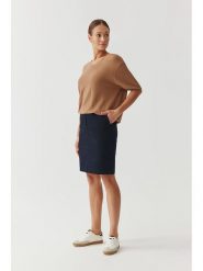 TATUUM Spódnica w kolorze granatowym rozmiar: 40. Niebieskie spódnice damskie TATUUM, bez wzorów, z tkaniny, midi. Za 118.28 zł.