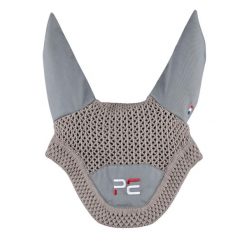 Krótka czapka dla konia Premier Equine Sport. Szare czapki damskie PREMIER EQUINE, bez wzorów. Za 191.50 zł.