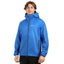 Outdoorowa wodoodporna kurtka Kilpi JALUU-U. Niebieskie kurtki damskie Kilpi, xl, bez wzorów, z materiału, bez kaptura. Za 163.85 zł.