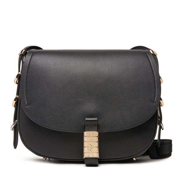 Torebka PINKO. Czarne listonoszki damskie Pinko, bez wzorów, bez dodatków. Za 1,959.00 zł.