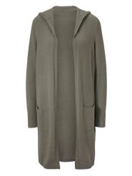 Heine Kardigan w kolorze khaki rozmiar: 36/38. Brązowe kardigany damskie Heine, bez wzorów. Za 139.95 zł.