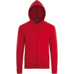 Bluza Z Kapturem Dla Dorosłych Unisex Stone. Czerwone bluzy damskie SOL'S, m, bez wzorów, z bawełny, z kapturem. Za 131.99 zł.