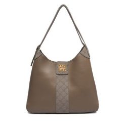 Torebka Nine West. Szare torebki klasyczne damskie Nine West, bez dodatków. Za 349.99 zł.