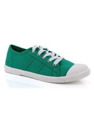 Kimberfeel Sneakersy "Melia" w kolorze ciemnozielonym rozmiar: 39. Zielone obuwie sportowe damskie Kimberfeel, bez zapięcia. Za 65.85 zł.