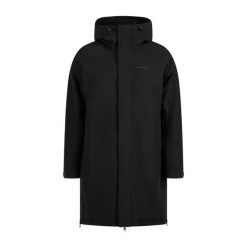 Damska kurtka wodoodporna Protest Hisa. Czarne kurtki damskie Protest, bez wzorów, bez kaptura. Za 758.80 zł.