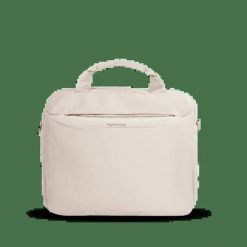 Torba na laptopa KISKADEE BEIGE. Brązowe torby na laptopa Wings, bez wzorów, z materiału. Za 119.90 zł.