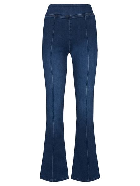 Guess Jeansy W5YA0F D5QR0 Niebieski Flare Fit. Niebieskie jeansy damskie Guess. Za 279.99 zł.