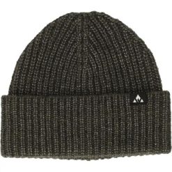 Czapka Whistler Plico. Czarne czapki damskie WHISTLER, bez wzorów. Za 158.00 zł.