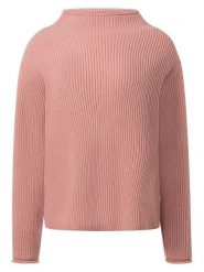 Maerz Muenchen Wełniany sweter w kolorze jasnoróżowym rozmiar: 44. Różowe swetry klasyczne damskie Maerz Muenchen, z wełny, bez kołnierzyka. Za 295.99 zł.