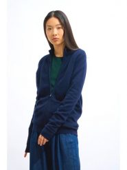 AUTHENTIC CASHMERE Kaszmirowy kardigan "Thalun" w kolorze granatowym rozmiar: XL. Niebieskie kardigany damskie AUTHENTIC CASHMERE, xl, bez wzorów, z kaszmiru. Za 404.65 zł.