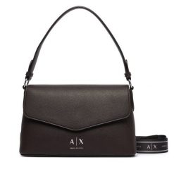 Torebka Armani Exchange. Brązowe torebki klasyczne damskie Armani Exchange, bez dodatków. Za 614.99 zł.